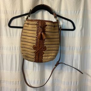 anya hindmarch neeson bucket bag